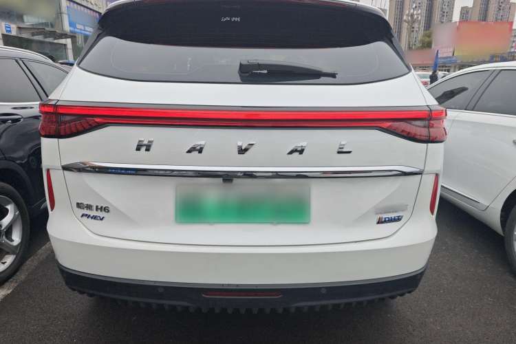 Used Haval H6 New Energy 2023 DHT-PHEV 110KM Enjoyment Edition Exterior 4