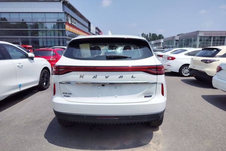 Used Haval H6 New Energy 2023 DHT-PHEV 110KM Enjoyment Edition Exterior 4