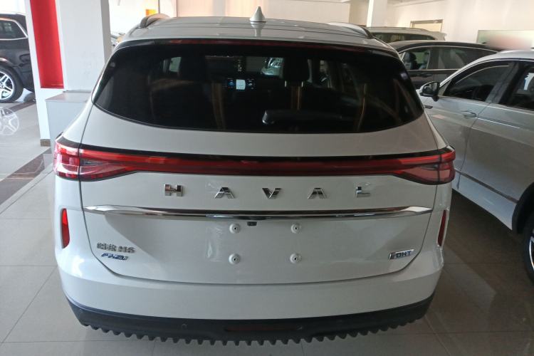 Used Haval H6 New Energy 2023 DHT-PHEV 110KM Enjoyment Edition Exterior 4