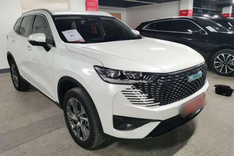 Used Haval H6 New Energy 2023 DHT-PHEV 110KM Enjoyment Edition Exterior 4