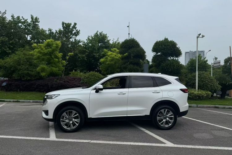 Used Haval H6 New Energy 2023 DHT-PHEV 110KM Enjoyment Edition Exterior 4