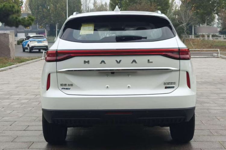Used Haval H6 New Energy 2023 DHT-PHEV 110KM Long-Range Edition Exterior 4