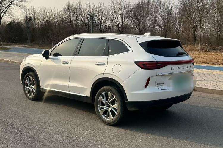 Used Haval H6 New Energy 2023 DHT-PHEV 110KM Enjoyment Edition Exterior 4
