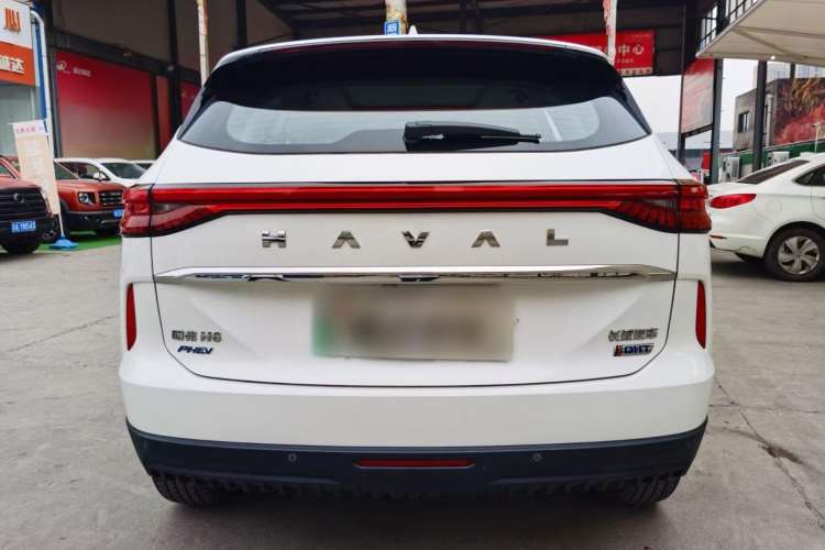 Used Haval H6 New Energy 2023 DHT-PHEV 110KM Enjoyment Edition Exterior 5