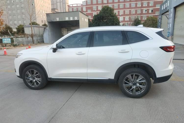 Used Haval H6 New Energy 2023 DHT-PHEV 110KM Enjoyment Edition Exterior 5