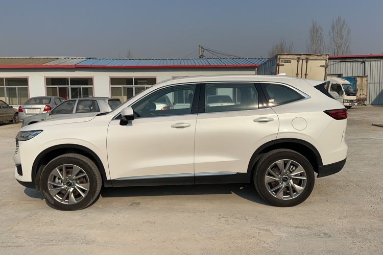 Used Haval H6 New Energy 2023 DHT-PHEV 110KM Enjoyment Edition Exterior 5