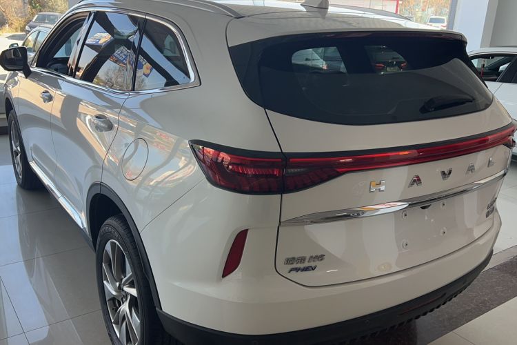 Used Haval H6 New Energy 2023 DHT-PHEV 110KM Enjoyment Edition Exterior 5
