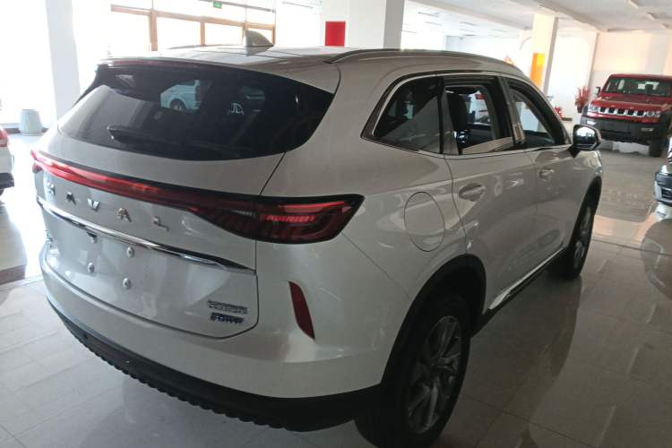Used Haval H6 New Energy 2023 DHT-PHEV 110KM Enjoyment Edition Exterior 5