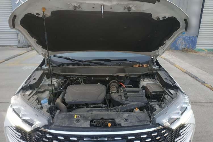 Used Haval H6 New Energy 2023 DHT-PHEV 110KM Enjoyment Edition Exterior 6