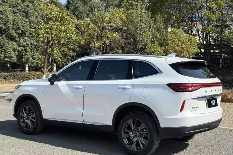 Used Haval H6 New Energy 2023 DHT-PHEV 110KM Long-Range Edition Exterior 7