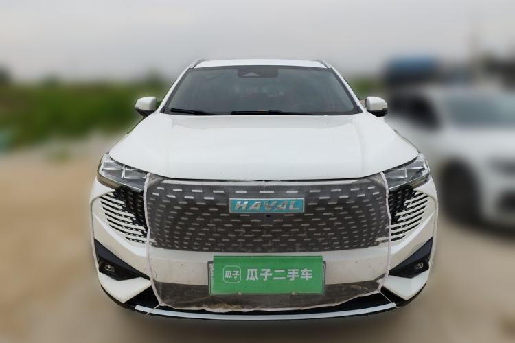 Used Haval H6 New Energy 2023 DHT-PHEV 110KM Long-Range Edition Front