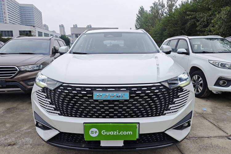 Used Haval H6 New Energy 2023 DHT-PHEV 110KM Long-Range Edition Front