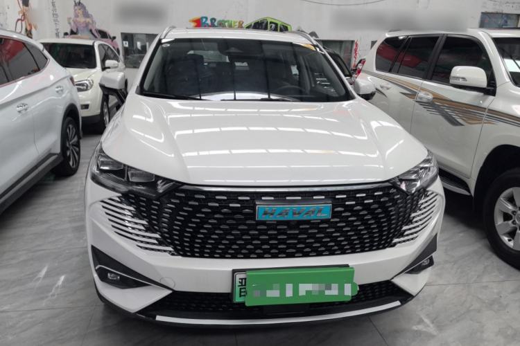 Used Haval H6 New Energy 2023 DHT-PHEV 110KM Long-Range Edition Front