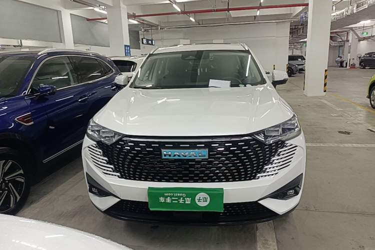 Used Haval H6 New Energy 2023 DHT-PHEV 110KM Enjoyment Edition Front