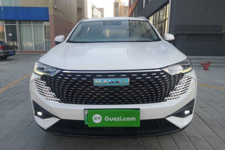 Used Haval H6 New Energy 2023 DHT-PHEV 110KM Enjoyment Edition Front