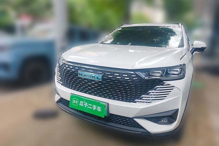 Used Haval H6 New Energy 2023 DHT-PHEV 110KM Enjoyment Edition Front