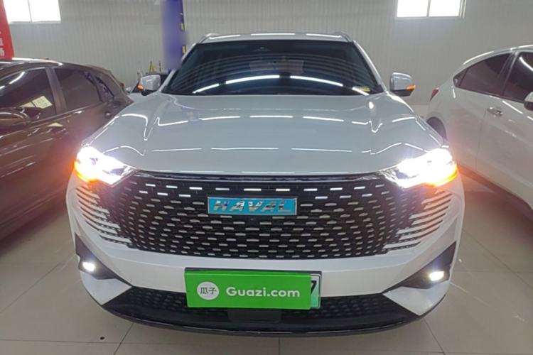 Used Haval H6 New Energy 2023 DHT-PHEV 110KM Long-Range Edition Front