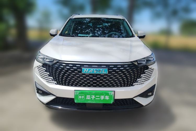 Used Haval H6 New Energy 2023 DHT-PHEV 110KM Long-Range Edition Front