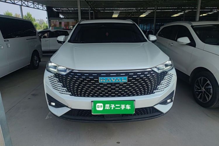 Used Haval H6 New Energy 2023 DHT-PHEV 110KM Enjoyment Edition Front