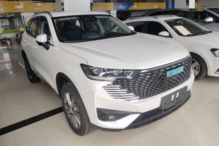 Used Haval H6 New Energy 2023 DHT-PHEV 110KM Long-Range Edition Front Right 45 Deg