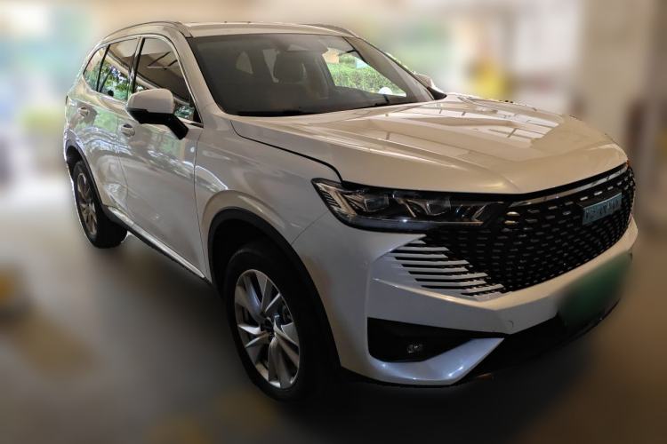 Used Haval H6 New Energy 2023 DHT-PHEV 55KM Enjoyment Edition Front Right 45 Deg