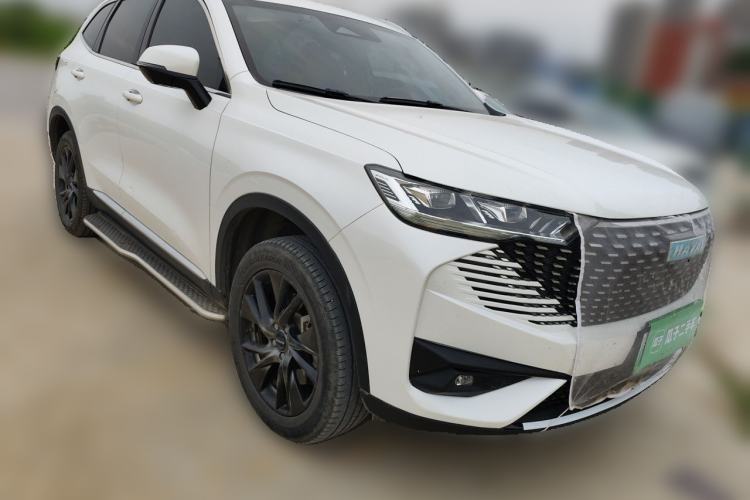 Used Haval H6 New Energy 2023 DHT-PHEV 110KM Long-Range Edition Front Right 45 Deg