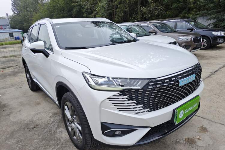 Used Haval H6 New Energy 2023 DHT-PHEV 110KM Long-Range Edition Front Right 45 Deg