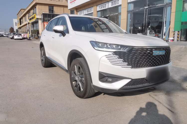 Used Haval H6 New Energy 2023 DHT-PHEV 110KM Enjoyment Edition Front Right 45 Deg