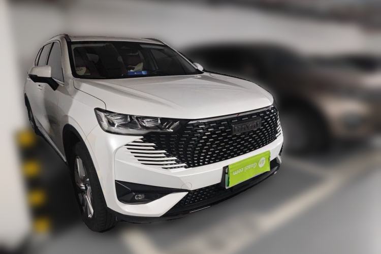 Used Haval H6 New Energy 2023 DHT-PHEV 110KM Enjoyment Edition Front Right 45 Deg