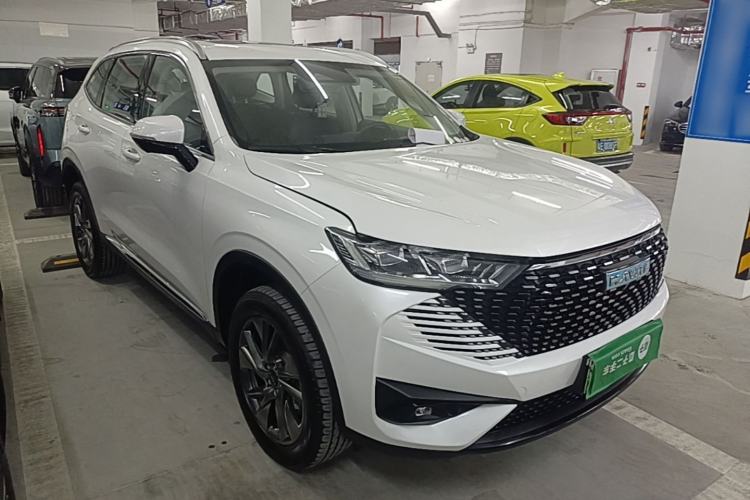 Used Haval H6 New Energy 2023 DHT-PHEV 110KM Enjoyment Edition Front Right 45 Deg