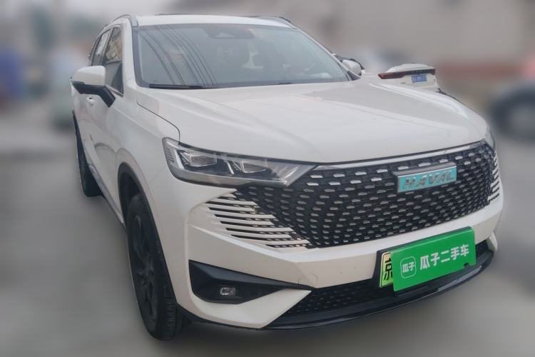 Used Haval H6 New Energy 2023 DHT-PHEV 110KM Long-Range Edition Front Right 45 Deg