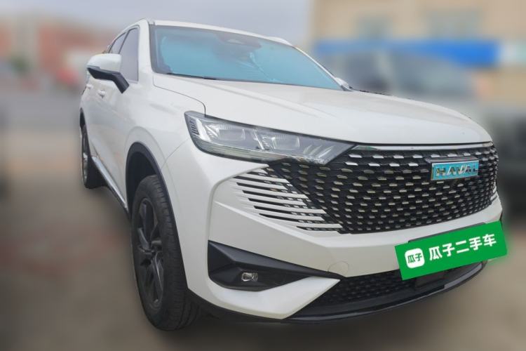 Used Haval H6 New Energy 2023 DHT-PHEV 55KM Enjoyment Edition Front Right 45 Deg