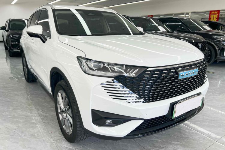 Used Haval H6 New Energy 2023 DHT-PHEV 110KM Enjoyment Edition Front Right 45 Deg