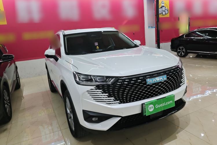 Used Haval H6 New Energy 2023 DHT-PHEV 110KM Enjoyment Edition Front Right 45 Deg
