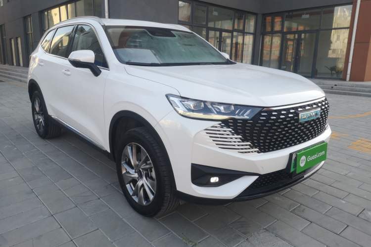 Used Haval H6 New Energy 2023 DHT-PHEV 110KM Enjoyment Edition Front Right 45 Deg