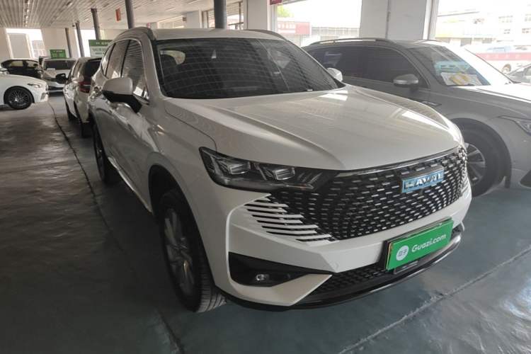 Used Haval H6 New Energy 2023 DHT-PHEV 110KM Enjoyment Edition Front Right 45 Deg