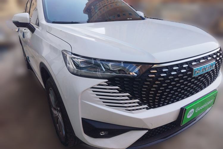 Used Haval H6 New Energy 2023 DHT-PHEV 110KM Enjoyment Edition Front Right 45 Deg