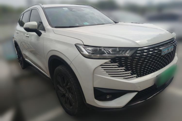 Used Haval H6 New Energy 2023 DHT-PHEV 110KM Enjoyment Edition Front Right 45 Deg