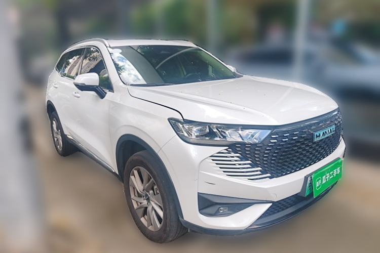 Used Haval H6 New Energy 2023 DHT-PHEV 110KM Enjoyment Edition Front Right 45 Deg