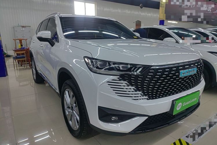 Used Haval H6 New Energy 2023 DHT-PHEV 110KM Long-Range Edition Front Right 45 Deg