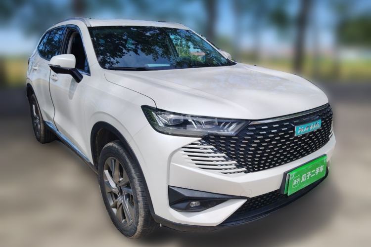 Used Haval H6 New Energy 2023 DHT-PHEV 110KM Long-Range Edition Front Right 45 Deg