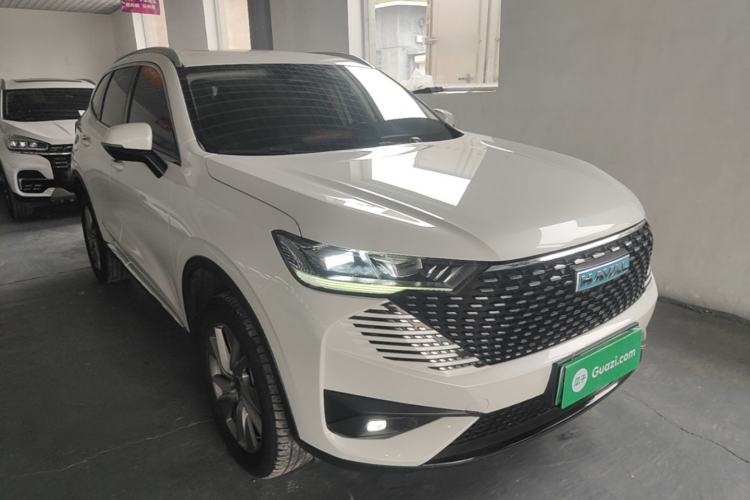 Used Haval H6 New Energy 2023 DHT-PHEV 110KM Enjoyment Edition Front Right 45 Deg