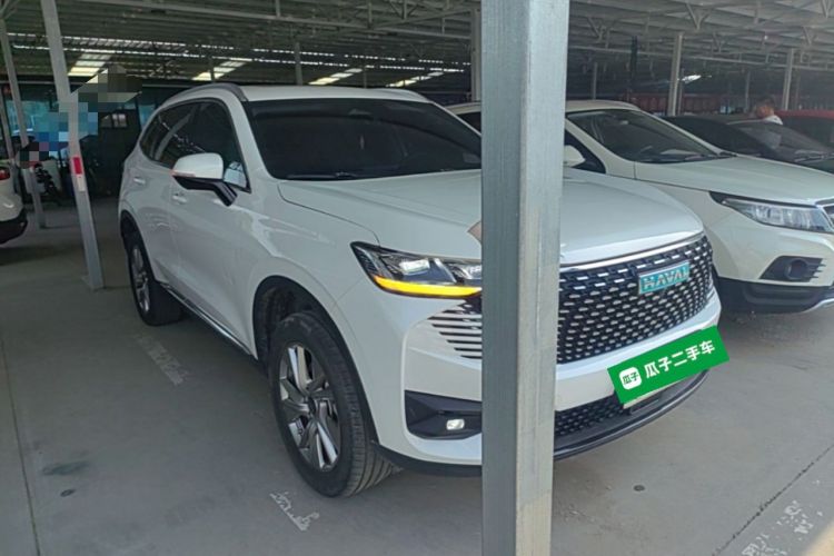 Used Haval H6 New Energy 2023 DHT-PHEV 110KM Enjoyment Edition Front Right 45 Deg