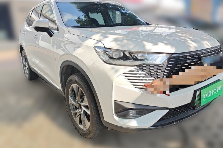 Used Haval H6 New Energy 2023 DHT-PHEV 110KM Enjoyment Edition Front Right 45 Deg