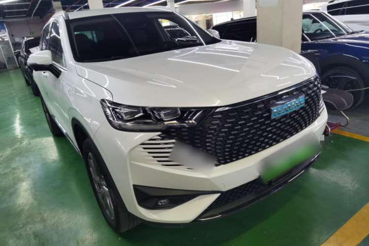 Used Haval H6 New Energy 2023 DHT-PHEV 55KM Enjoyment Edition Front Right 45 Deg