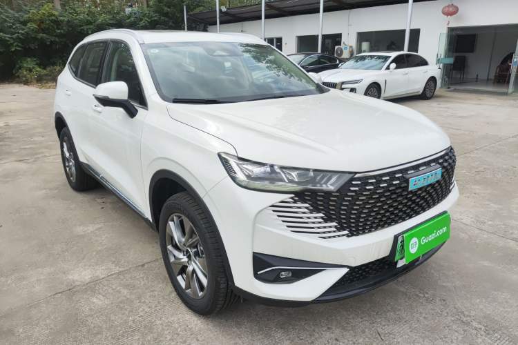 Used Haval H6 New Energy 2023 DHT-PHEV 110KM Long-Range Edition Front Right 45 Deg