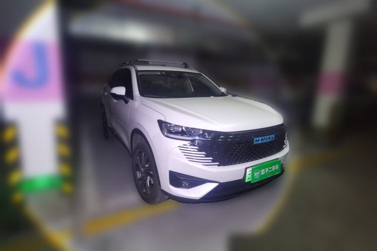 Used Haval H6 New Energy 2023 DHT-PHEV 55KM Enjoyment Edition Front Right 45 Deg