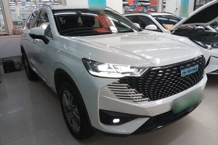 Used Haval H6 New Energy 2023 DHT-PHEV 55KM Enjoyment Edition Front Right 45 Deg