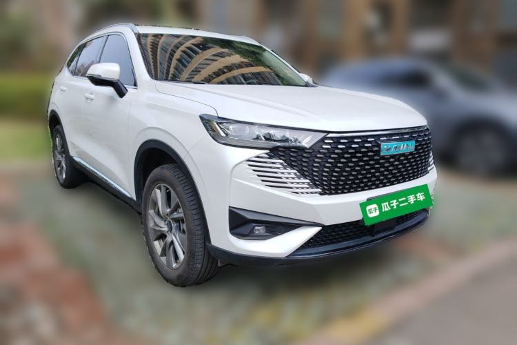 Used Haval H6 New Energy 2023 DHT-PHEV 110KM Enjoyment Edition Front Right 45 Deg