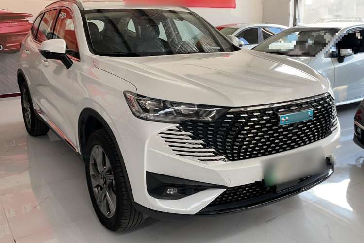 Used Haval H6 New Energy 2023 DHT-PHEV 110KM Enjoyment Edition Front Right 45 Deg